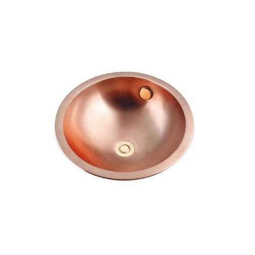 493-135 カクダイ 銅製洗面器 貨物輸送無料  【店卸し資産境界線】【2025年製造会社廃番】