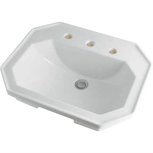 #DU-0476580030 カクダイ 角型洗面器／／３大広間 貨物輸送無料【法人届け制限事項売りわたす 製造業者直送】【沖縄県・離島領域送りとどける不可】 花・ガーデン・DIY-バス用水栓金具-浴室用設備