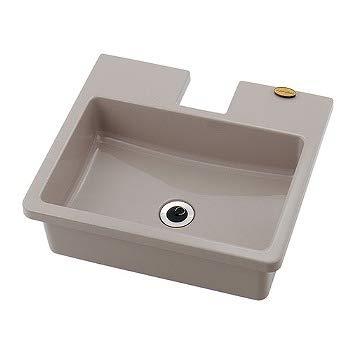 624-913 カクダイ 水栓柱パン（８０角柱用） 送料無料【法人届け限定販売 メーカー直送】