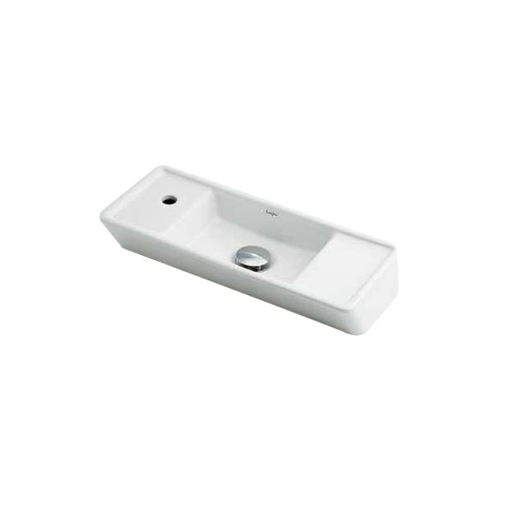 493-067 カクダイ 壁掛室内用便器器／／Ｌ大広間 貨物輸送無料 複数形買い上げでお割り引き【沖縄県・離島地方送りとどける不可】