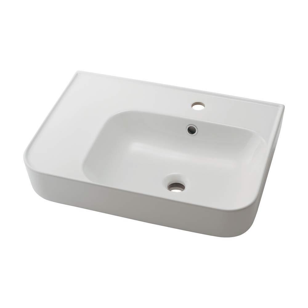#CL-8781AC カクダイ 壁掛洗面器 送料無料【法人届け限定販売 メーカー直送】【沖縄県・離島地域配送不可】