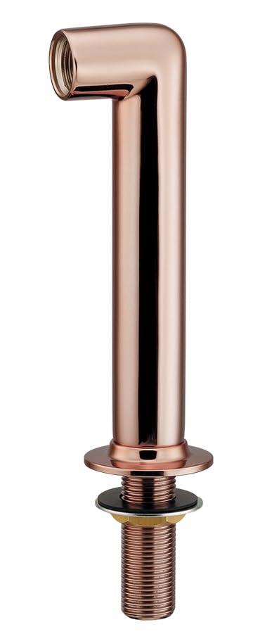 104-126-BR カクダイ 水栓取付脚（ミドル）／／カッパーブラウン 送料無料 複数買いでお値引き