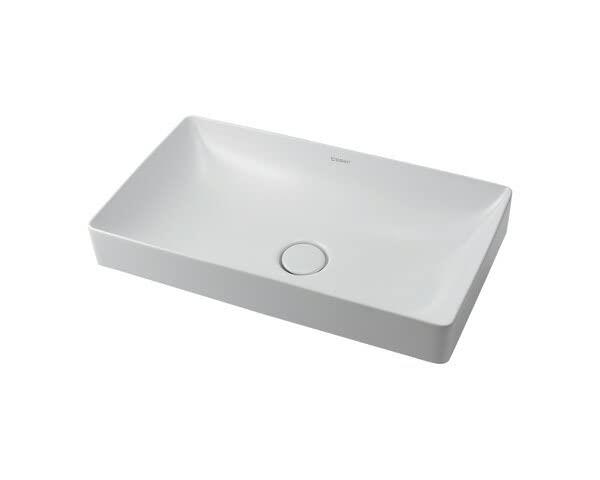 #DU-2355600000 カクダイ 角型洗面器 送料無料【法人届け限定販売 メーカー直送】【沖縄県・離島地域配送不可】