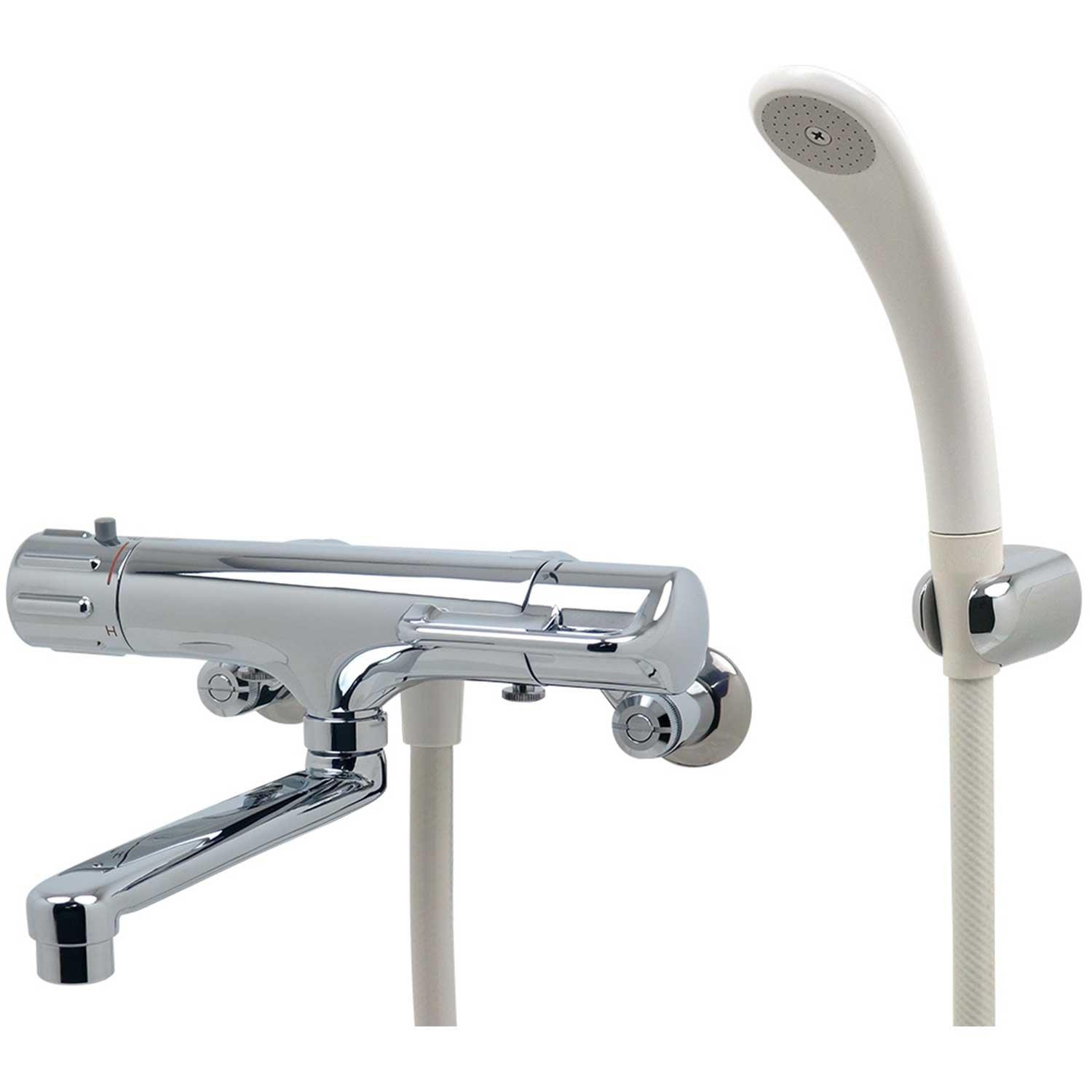 173-059K カクダイ サーモスタットシャワー混合栓 送料無料 複数買いでお値引き