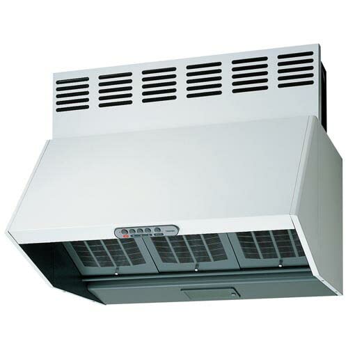 尖んがり繰り上げる中 VFR-74LJPA(W) 東芝キヤ後ろ側 換気ファン 【VFR-74LJPA(W)】 レンジフードファン 深形【沖縄県交通費積もり書き】