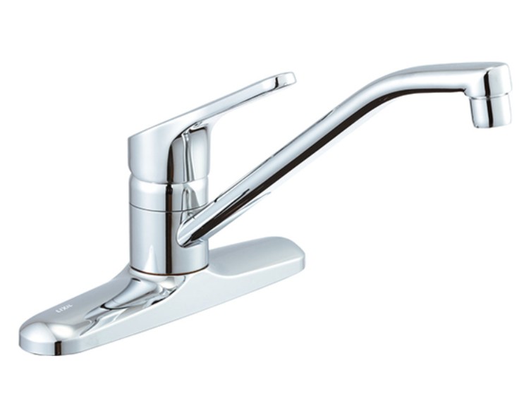 楽天市場】シングルレバー混合水栓 LIXIL シングルレバー混合水栓 SF