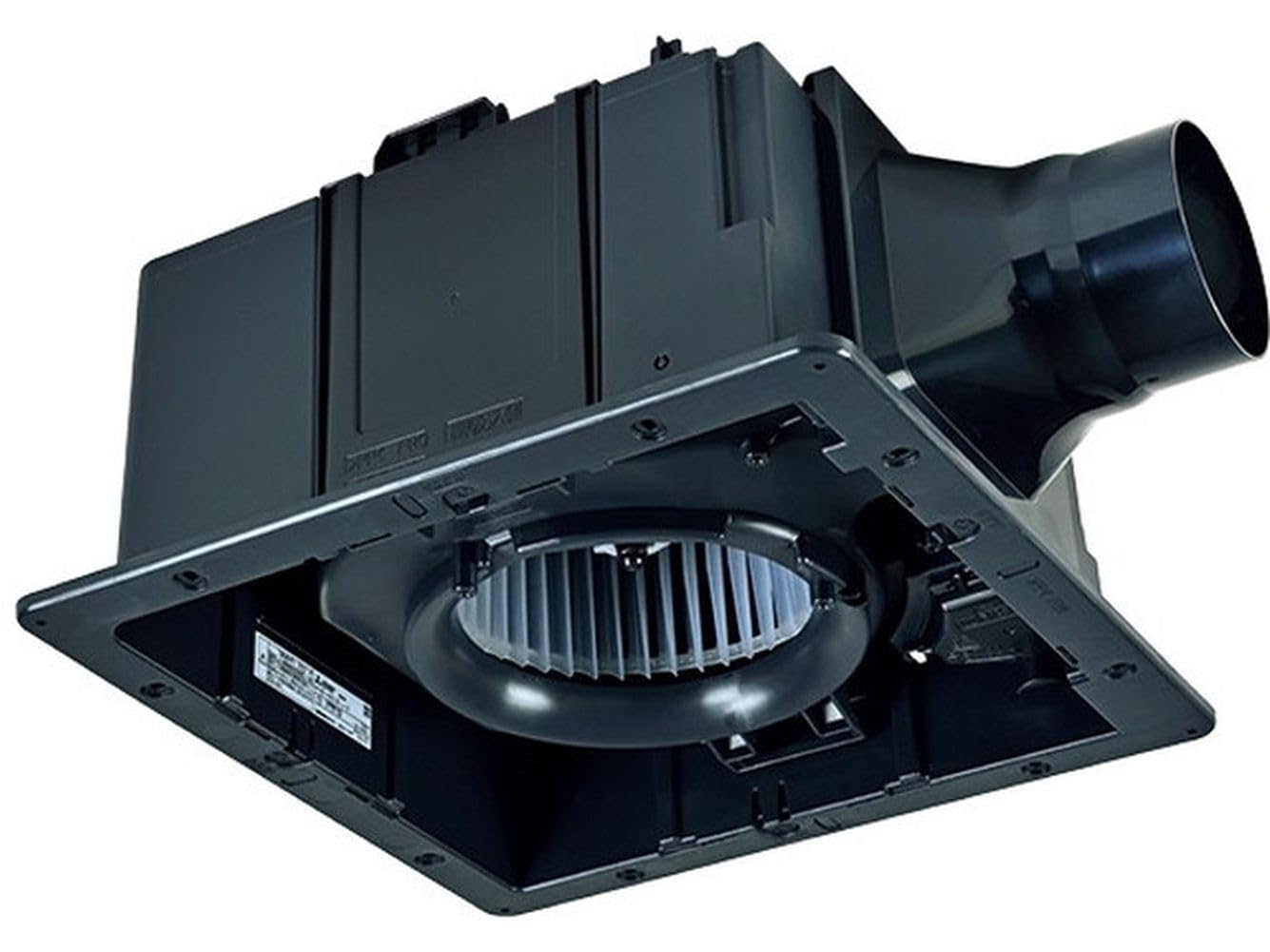 ポイント20倍 三菱電機 天井埋込形換気扇 グリル別売タイプ VD-18ZLSC14-IN