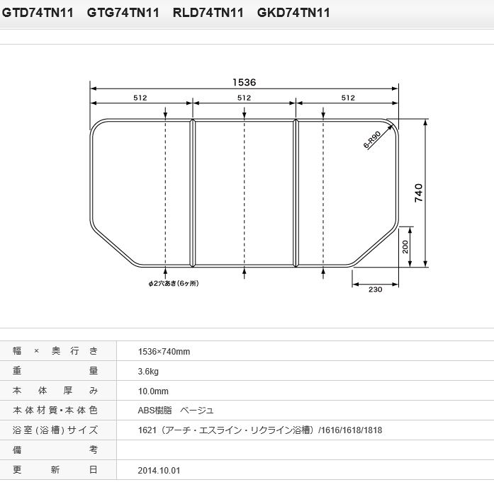 品番 GTD74TN11 パナソニック ３枚割 組フタ：１６００用 正規品保証