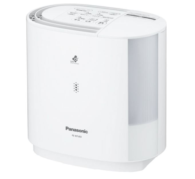 楽天市場】パナソニック Panasonic ナノイー搭載気化式加湿器 [気化式/適応畳数 木造8.5畳/鉄筋14畳] FE-KXU05-W  ミスティホワイト : 住まコレ 楽天市場店