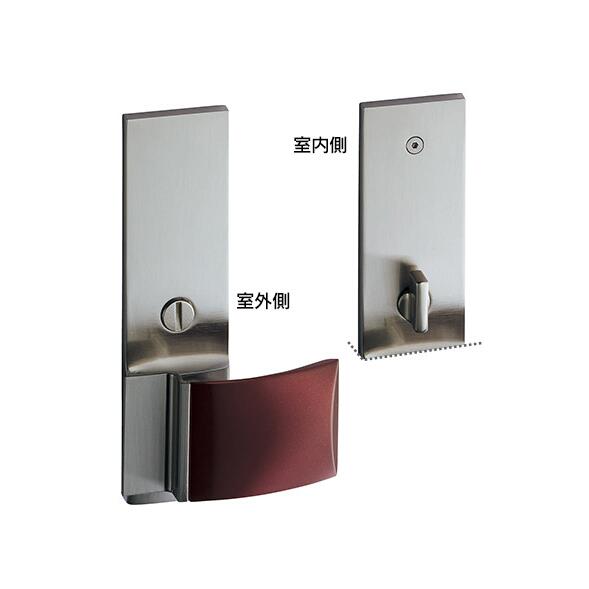 品番：MJE2HP52SA パナソニック ベリティス 室内装飾部屋の入り口オプション品 マローネ色 P5型 中仕切り錠 建具金物-木材・建築資材・設備-花・ガーデン・DIY
