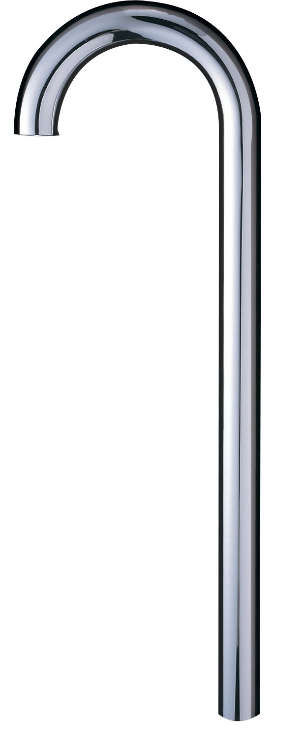 H70-660-38X140X450 幅広Sパイプ 三栄 SANEI　送料無料 複数買いでお値引き
