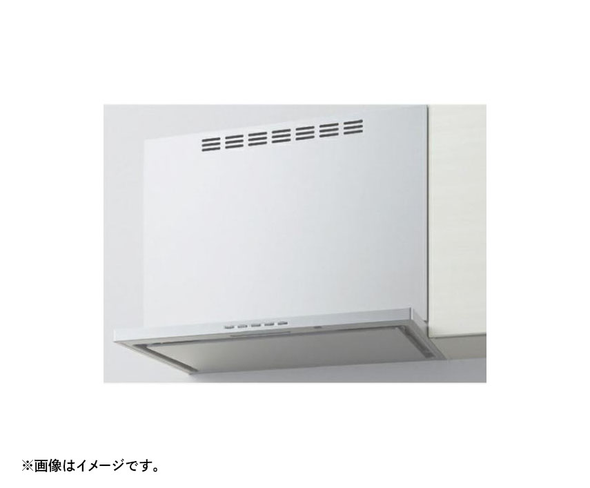 買い大阪LIXIL 壁付け用　レンジフード　SER-732SI　２０２１年製　間口７５０㎝　電動排気シャッター付 レンジフード