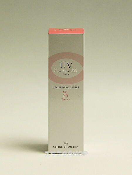 CEFINE　セフィーヌ　UVカットエクリュ　30g　CC　ソフト25　日焼け止め