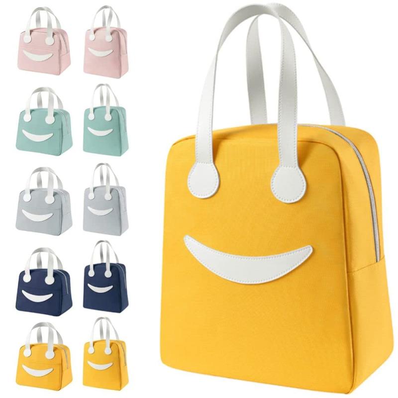 楽天市場】Seorsokランチバッグ 保温保冷バッグ お弁当 弁当袋