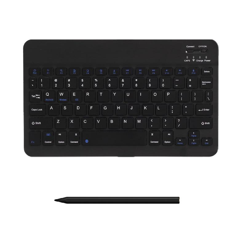 お買い得❤️Androidタブレット　キーボードやタッチペン、充電器等一式付属 Amazon | タッチパッドと7-8インチタブレット用の保護ケース付き