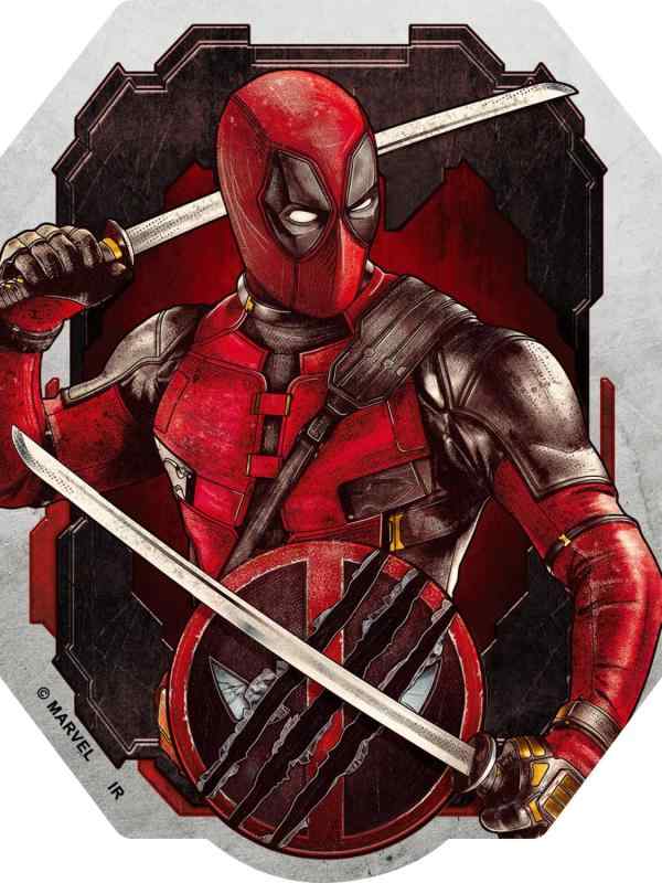 デッドプール&ウルヴァリン チェンジングステッカーB IS1070画像