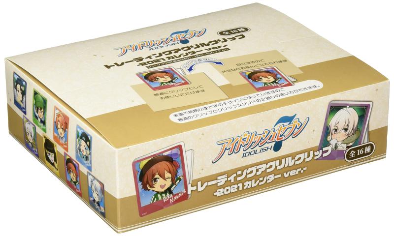 ハゴロモ アイドリッシュセブン トレーディングアクリルクリップ 2021カレンダーver.画像