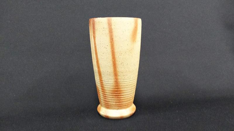 備前焼 ひだすき 陶器 湯飲み 2個セット 楽天市場】緋襷 ひだすき 湯呑 径7cm×高9.5cm 2客セット 化粧箱