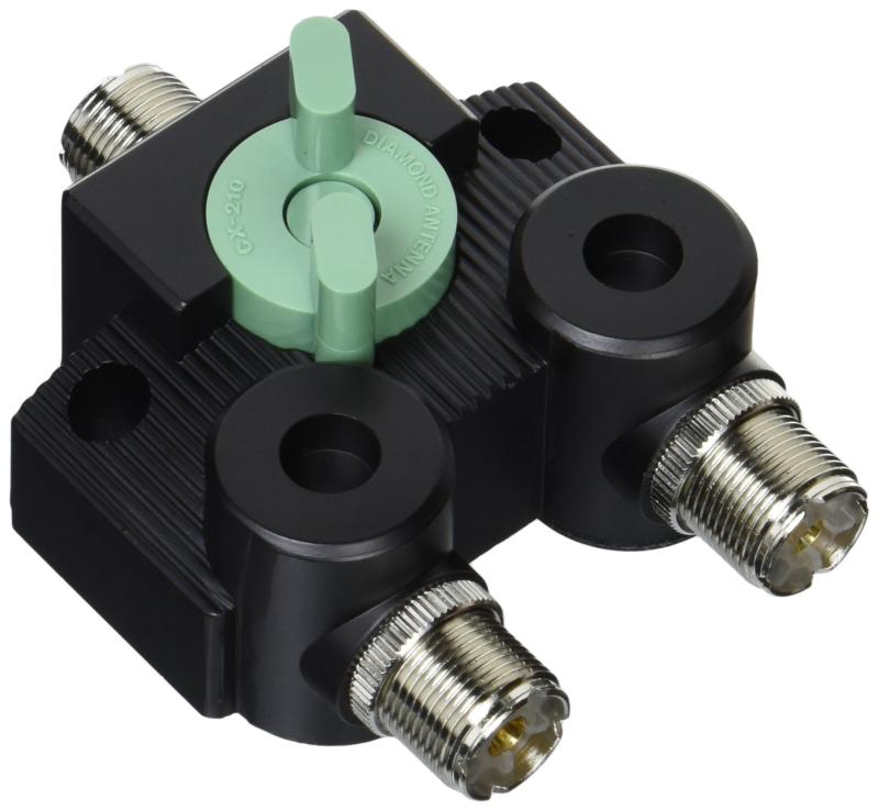 楽天市場】CX-310A ダイヤモンド 同軸切換器【1回路3接点】 M型