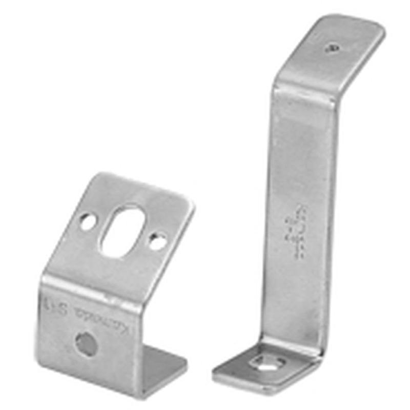 楽天市場】ニチハ【横張り金具工法一般部 留付金具 JE555 50個入