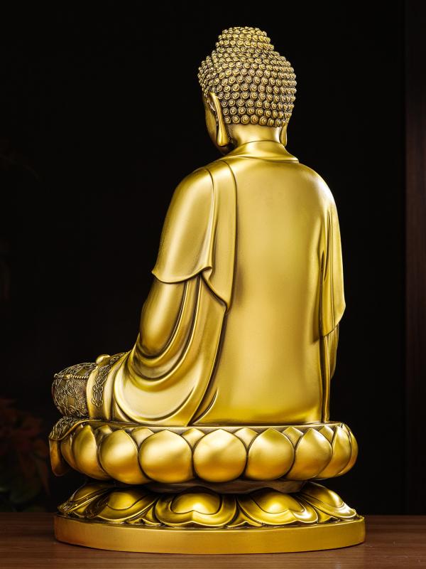 楽天市場】釈迦像 青銅 仏像 仏具 大型 ブロンズ像 お釈迦様 シャカ