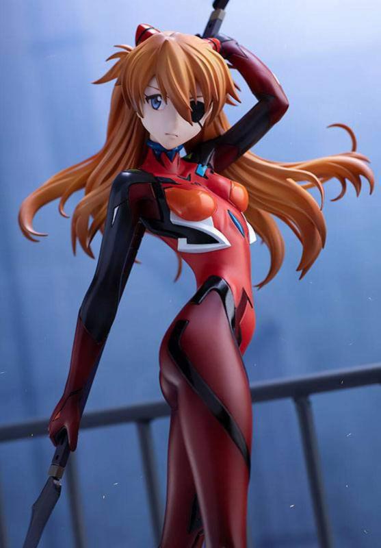 【新品未開封】『ヱヴァンゲリヲン新劇場版』アスカ・ラングレー　1/7 フィギュア Amazon | ヱヴァンゲリヲン新劇場版 破 式波 アスカ ラングレー
