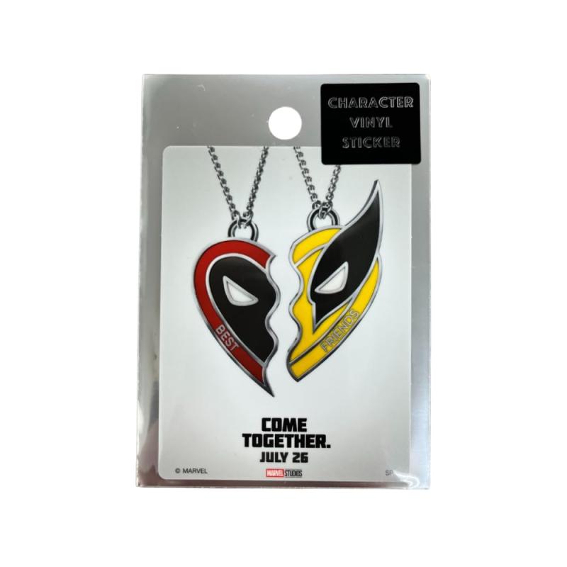 スモール・プラネット(Small Planet) マーベル キャラクターステッカー デッドプール＆ウルヴァリン／ペンダント画像