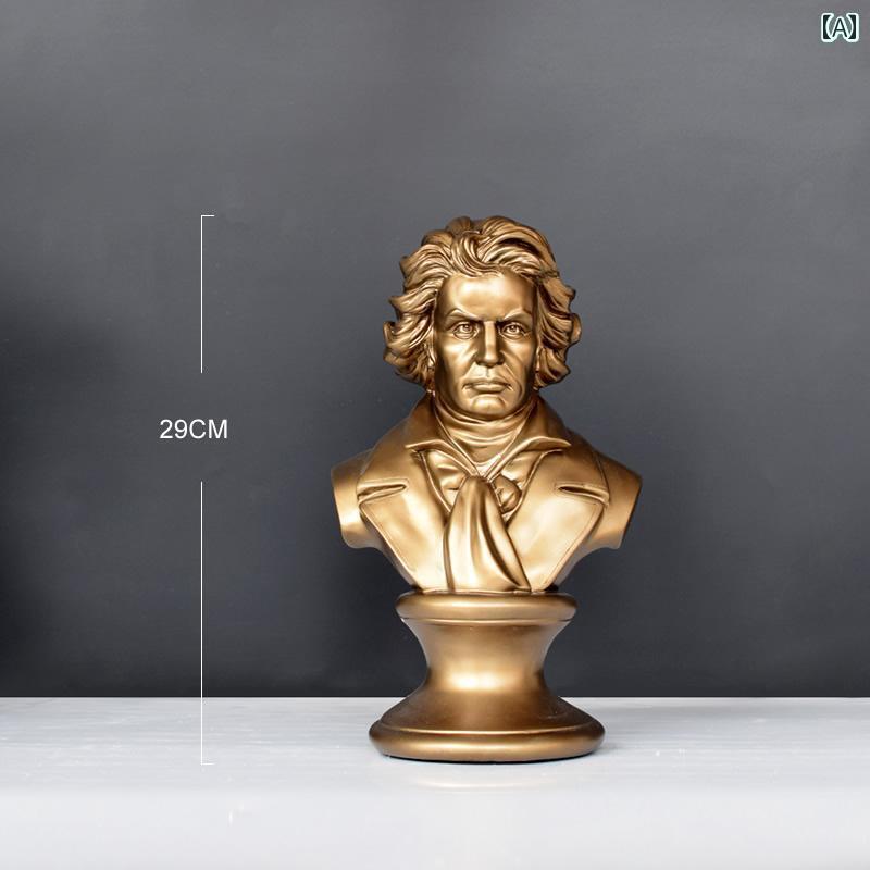 モーツァルト ミニ銅像 【公式通販】