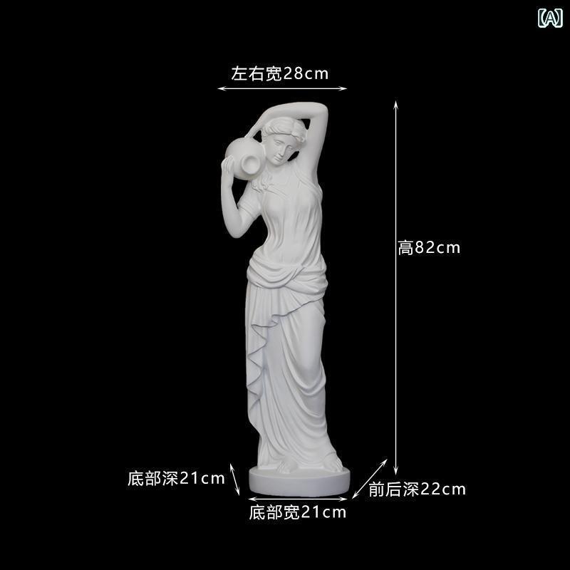インテリア おしゃれ  アート フィギュア 彫刻 ホーム ソフト ファニ シング 天使 装飾品 バー レストラン 樹脂 像 中庭 リビング ルーム バルコニー 装飾