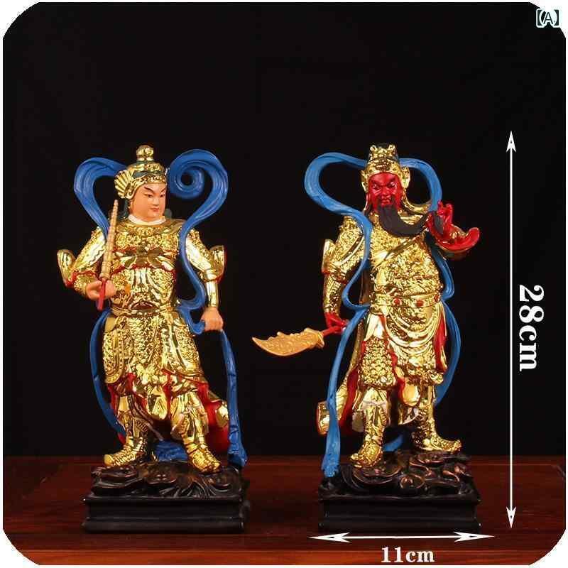インテリア オブジェ おしゃれ 魏 陀 カラン 仏像 101619インチ 金 メッキ 樹脂 ゴールド 家庭用 菩薩像 デスク トップ 装飾品