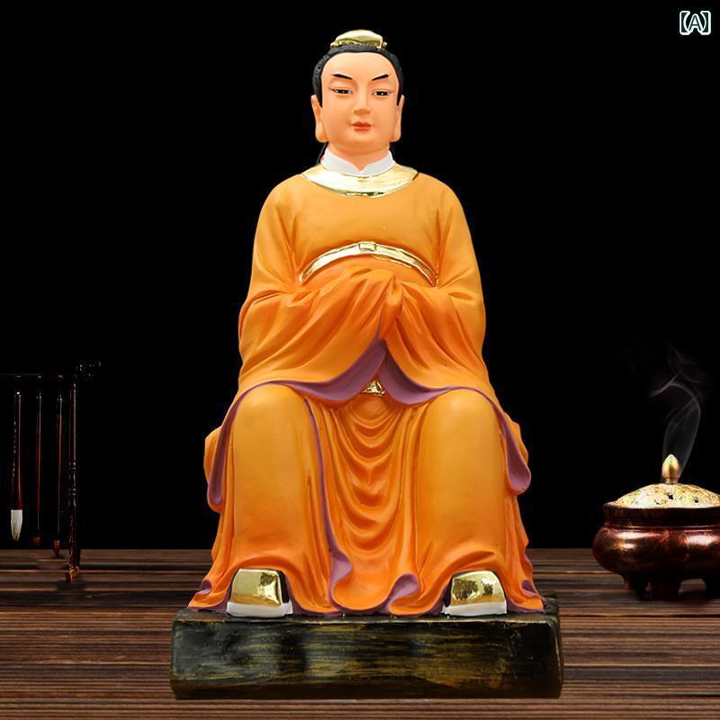インテリア オブジェ おしゃれ 車 神 仏像 平和 装飾品 樹脂 像 ホーム 祝福 デスク トップ 道路 神像