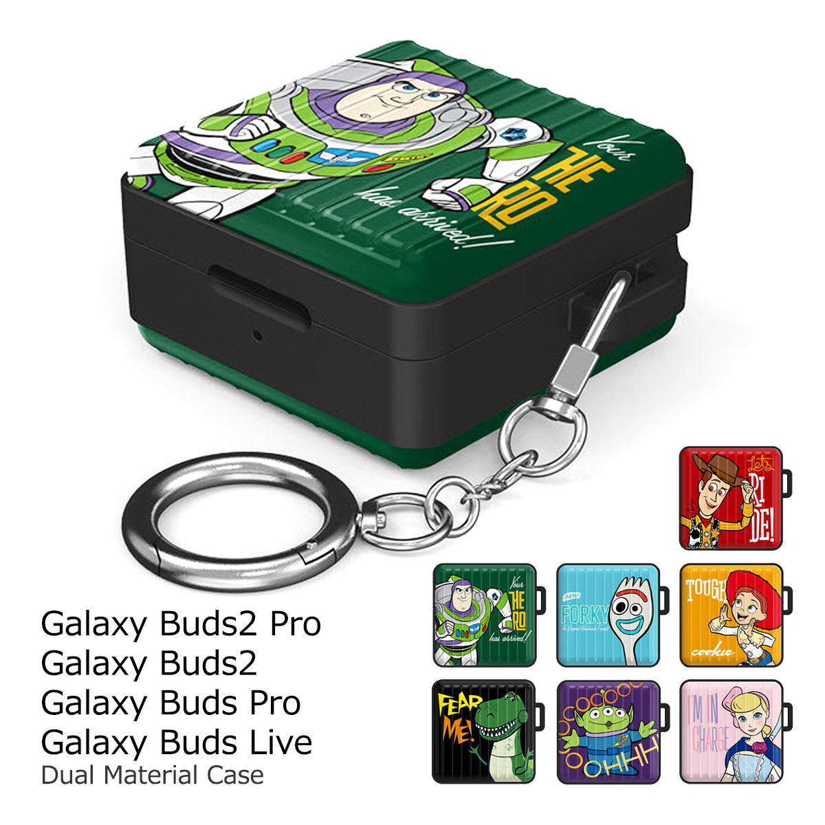 楽天市場】Disney Toy Story Color Armor Carrier Case for Galaxy