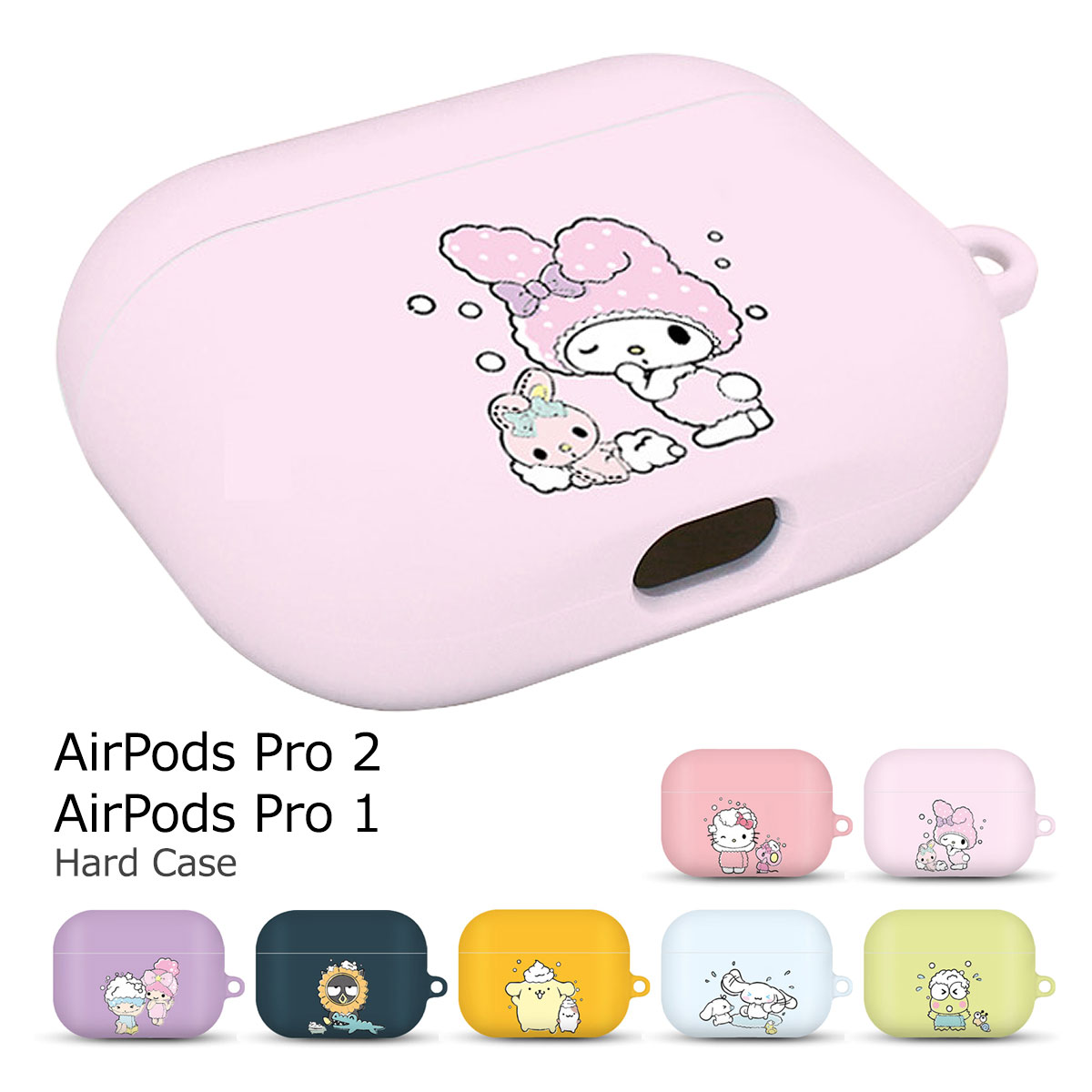 大特価❤️AirPods Proケース カラビナつき保護ケース カバー パンダ