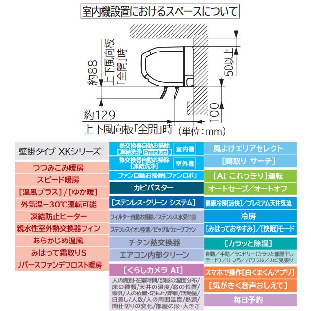 50 Off 楽天市場 Ras Xk25l W 日立 ルームエアコン 寒冷地向けエアコン 冷房 暖房 8畳程度 Xkシリーズ メガ暖 白くまくん 単相100v a くらしカメラai搭載 スターホワイト 送料無料 住の森楽天市場店 日本製 Nanoclean Store