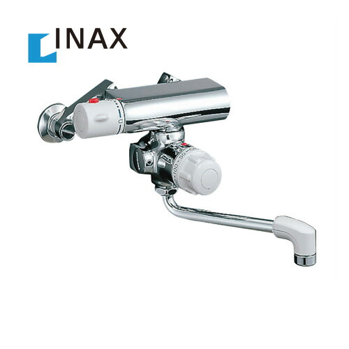 【貨物輸送無料】[BF-M340T] INAX イナックス サーモスタット付二階建てバス水栓 壁付手合い ミーティスシリーズ 定量止水 吐水口長さ：170粍【判子磁気テープ無料差し上げ物！（願望すること者のみ）※水栓の箱を開封し同梱します】 水栓 水道の栓 練り合わせる水栓 風呂場用