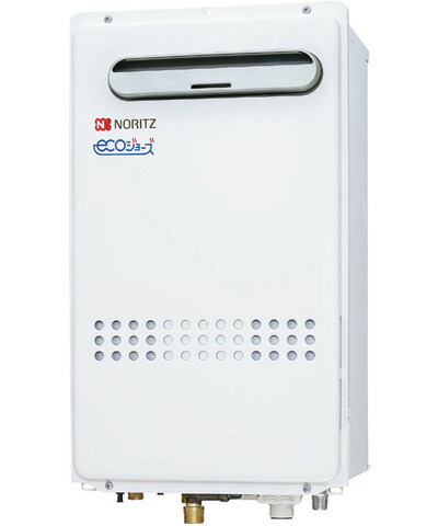 工事対応可能 【プロパンガス】【接続口径20A】[GQ-C2032WX-BL] 【リモコンは別途購入ください】 ノーリツ ガス給湯器 エコジョーズ ユコアGQシリーズ 20号 屋外壁掛型 給湯専用 価格 給湯器【給湯専用】【GQ-C2032WX BL】