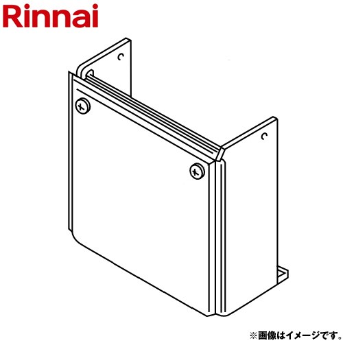 [WOP-K101(K)UW] 配管カバー リンナイ ガス給湯器部材 品コード：23-4489 適用型式：RUX-SEシリーズのアルコーブ設置型・PS扉内設置型＠RUF-SAシリーズ ユーロホワイト 【送料無料】