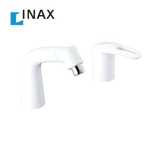 [LF-HX360SYR--500-BW1] INAX イナックス LIXIL リクシル 洗面水栓 ツーホールタイプ（ズボン下） 水道の栓 FWP・FYP/洗面手合い マルチシングルレバー 雑ぜ合わせる水栓 水の泡 エコ手持ち部分 抗菌手持ち部分 白いこと 洗面 水栓 洗面台 雑ぜ合わせる水栓 水道の栓