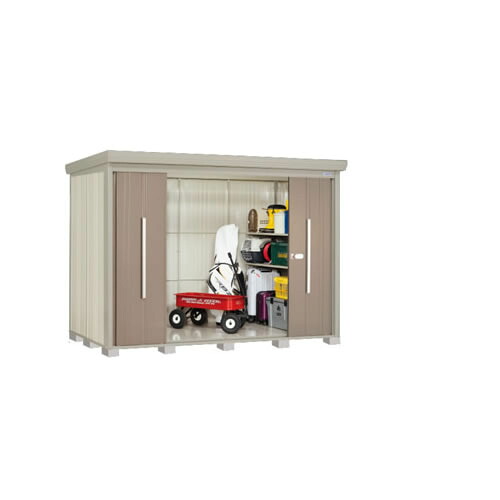[ND-2915Y] タクボ 物置 たくぼ Mr.ストックマン ダンディ 側面棚タイプ 屋根タイプ：標準型 耐荷重タイプ：一般型 屋外 収納庫 屋外収納 庭 ものおき 中型 大型 【大型重量品につき特別配送】【代引不可】｜住の森店
