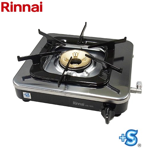 [RSB-150PJ-LPG] ガスコンロ　スタンダードタイプ リンナイ 業務用厨房機器 品名コード：51-7234 1口 プラスセーフティ コンパクト45シリーズ 【送料無料】【プロパンガス】