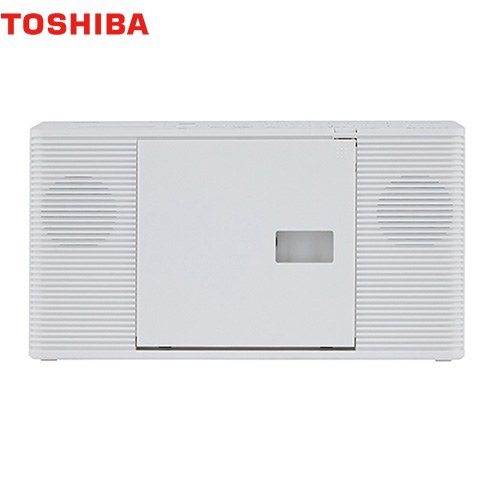 [TY-C270(W)] CDラジオ 東芝 オーディオ レジューム機能搭載 ＣＤ、ＣＤ-Ｒ/ＲＷ（ＣＤ－ＤＡフォーマットで録された音楽ディスク） FMラジオ、AMラジオ ホワイト 【送料無料】【メーカー直送品】【代引・日祝配送・時間指定 不可】