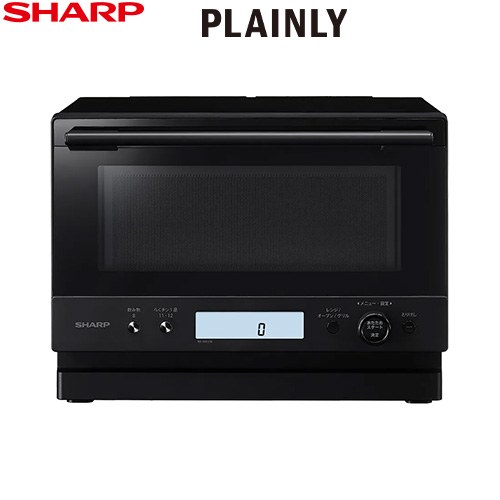 楽天市場】【3年保証】[RE-WF264-B] 過熱水蒸気オーブンレンジ PLAINLY