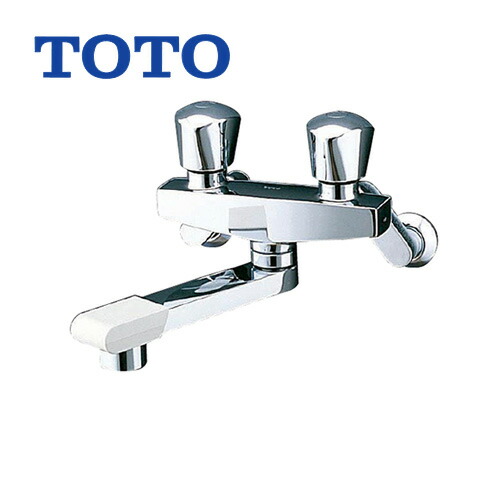 【送料無料】 TOTO 浴室バス水栓 蛇口 混合水栓 蛇口 壁付きタイプ [TMH20-2A20] 浴槽用（シャワー無し） ニューウェーブシリーズ 【シールテープ無料プレゼント！（希望者のみ）※水栓の箱を開封し同梱します】 浴室 水栓 混合水栓 浴室用 壁付タイプ
