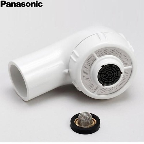 [CQ563B09ZK] スイッチ切替型サラサラシャワー用 シャワーヘッド パナソニック 洗面水栓部材 CQ563B09Zの後継品 スーパーホワイト 【送料無料】