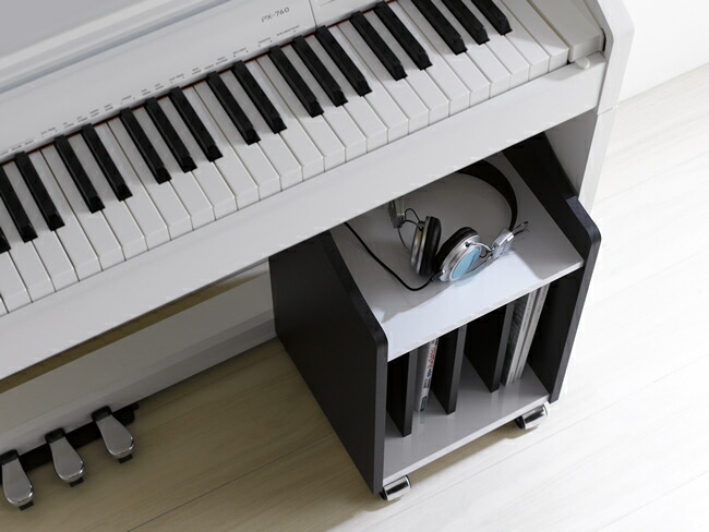 超目玉 ポイント5倍 ピアノ下収納ラック As Pw30 数量は多 Rto Cl