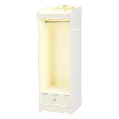 ハンガーラック RKK-1859WH ホワイト ハンガーラック 白 コート掛け 白色 ハンガーシェルフ 衣類収納 リビング収納