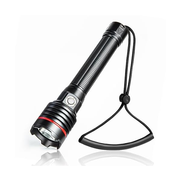 楽天市場】KELDAN Dive 8S 8000ルーメン 水中ライト 充電池、充電器