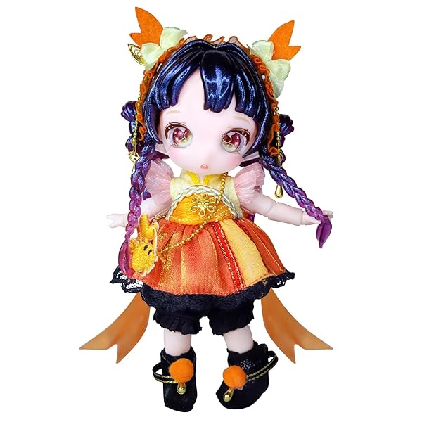 人形 楽天市場】ICY Fortune Days 13cm bjd 人形 - アニメスタイルの
