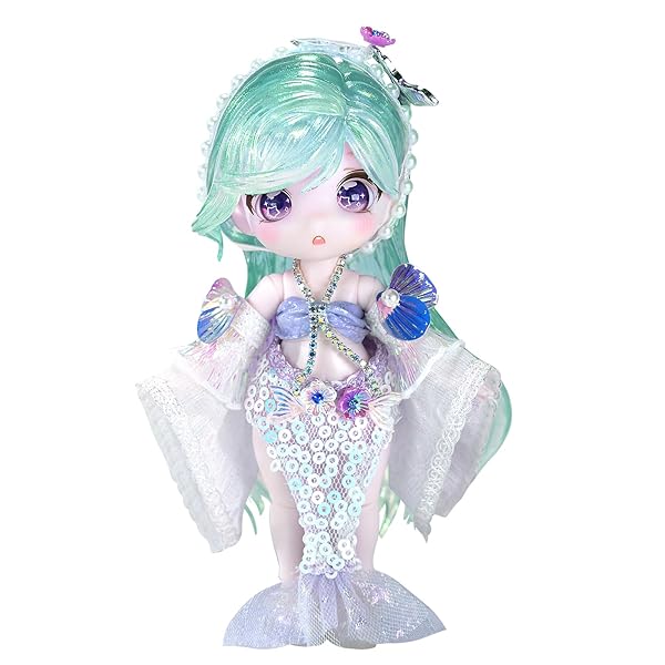楽天市場】ICY Fortune Days 13cm bjd 人形 - アニメスタイルの