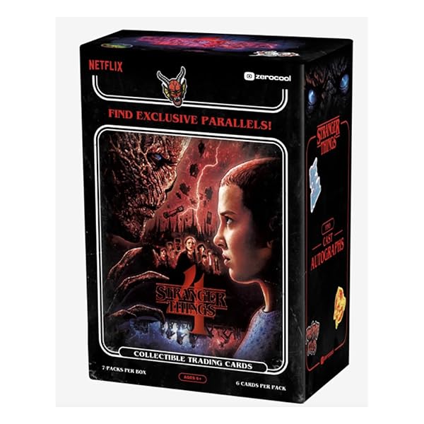 楽天市場】2023 Topps ストレンジャー・シングス シーズン4 Netflix